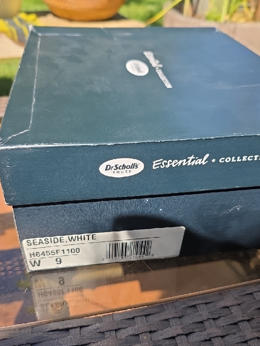New Women's Size 9 Sneakers Shoes Dr. Scholl's White Seaside Beach Comfy - Picture 12 of 13